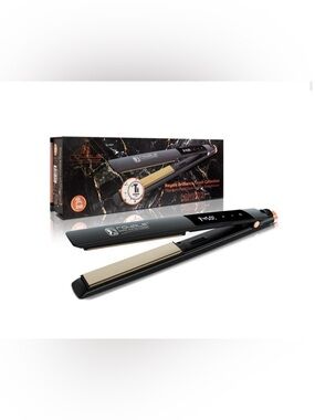 Royale Brilliance Touch Collection Titanium Plate Cool-Tip Hair Straightener